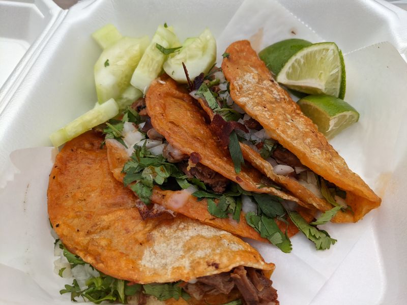 Mind The Tortilla Geometry