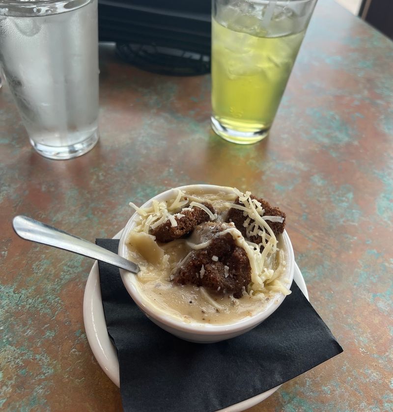 Start With The Signature Soup