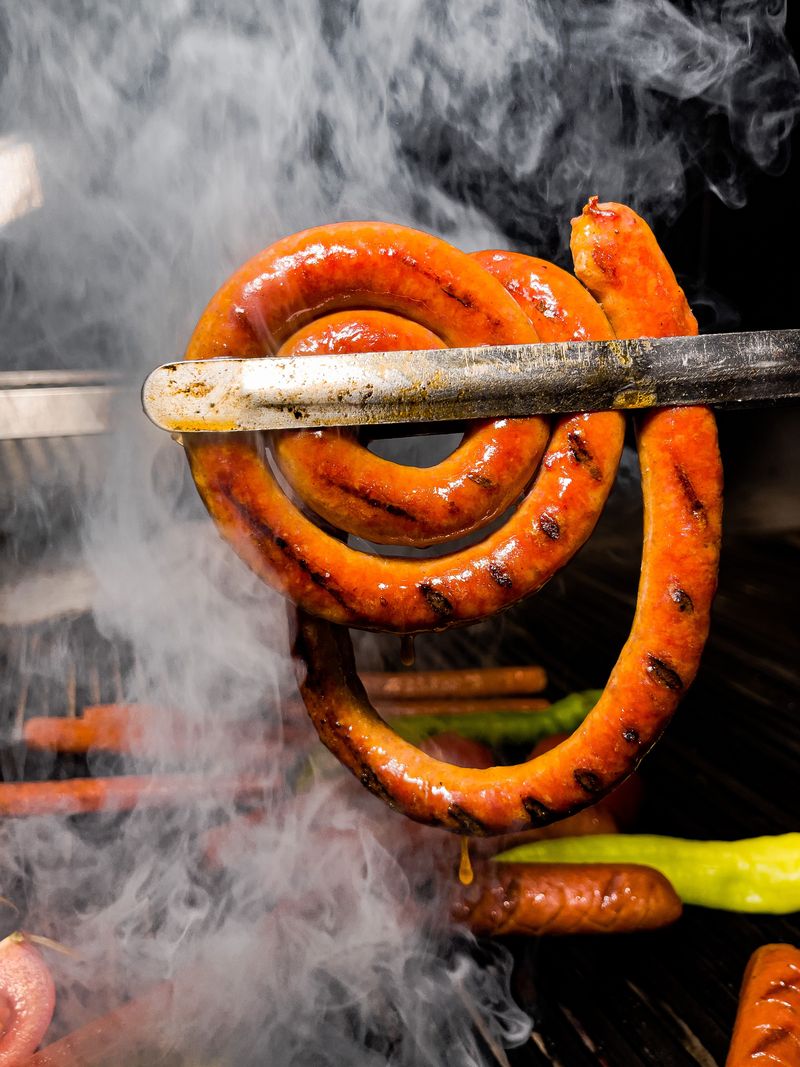 Start With The Smoked Kielbasa Start With The Smoked Kielbasa