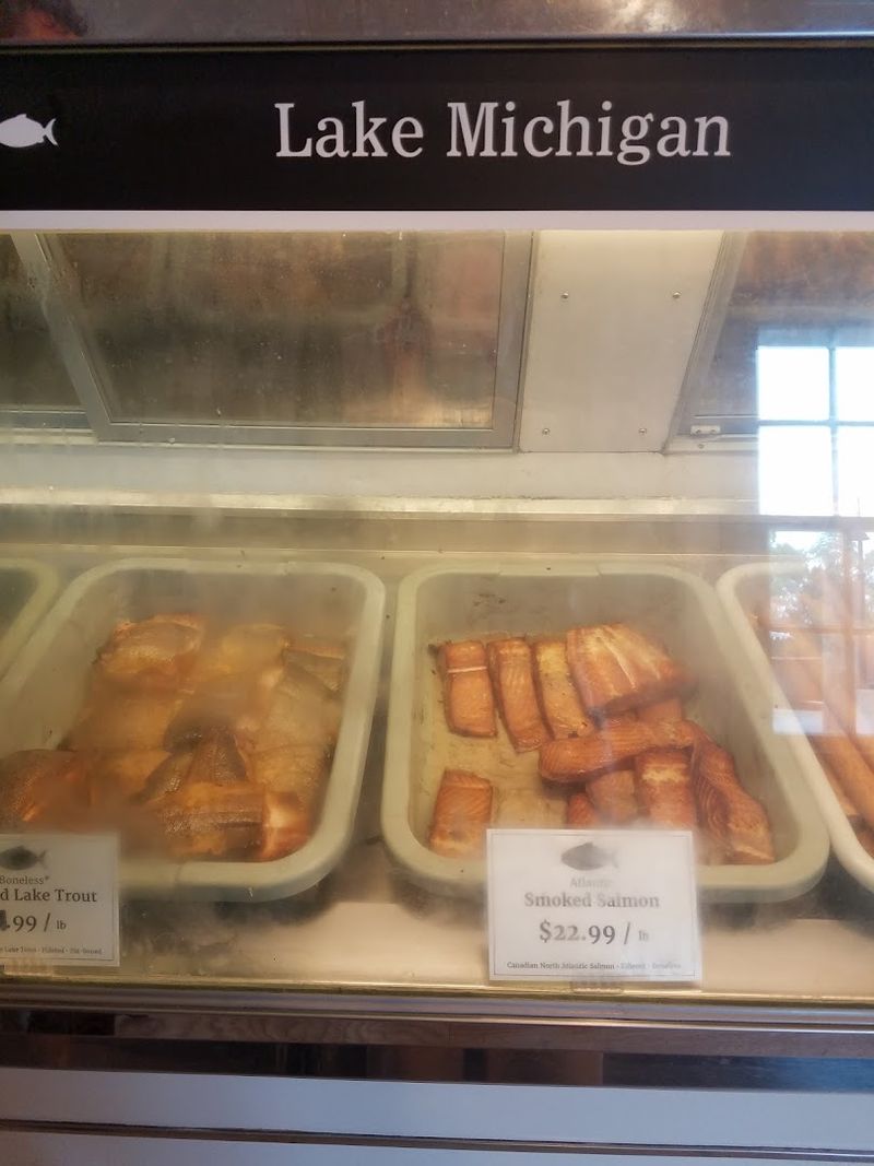 Start With The Smoked Whitefish