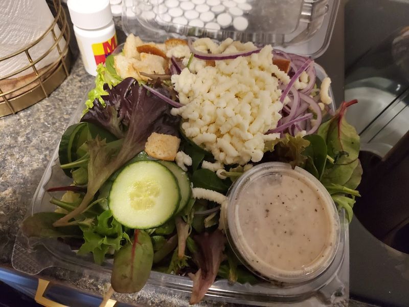 Pair That Slice With The House Italian Salad