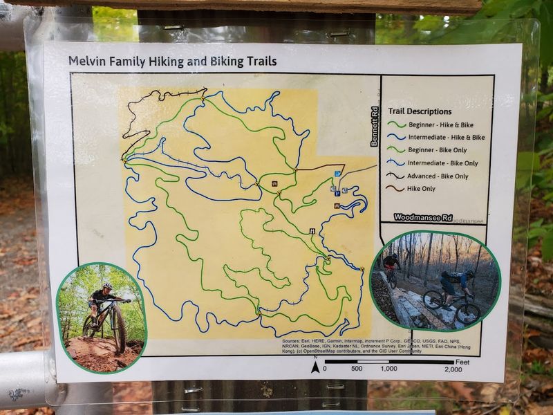 Start With The Trail Map And Slow Your First Loop
