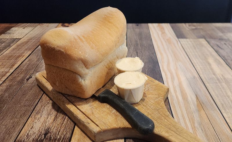Start With The Warm Bread And Sweet Cream Butter