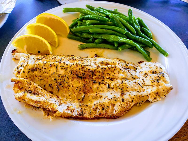 Start With The Yellow Lake Erie Perch