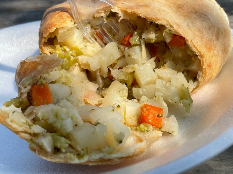 Try Chicken For Pot Pie Comfort