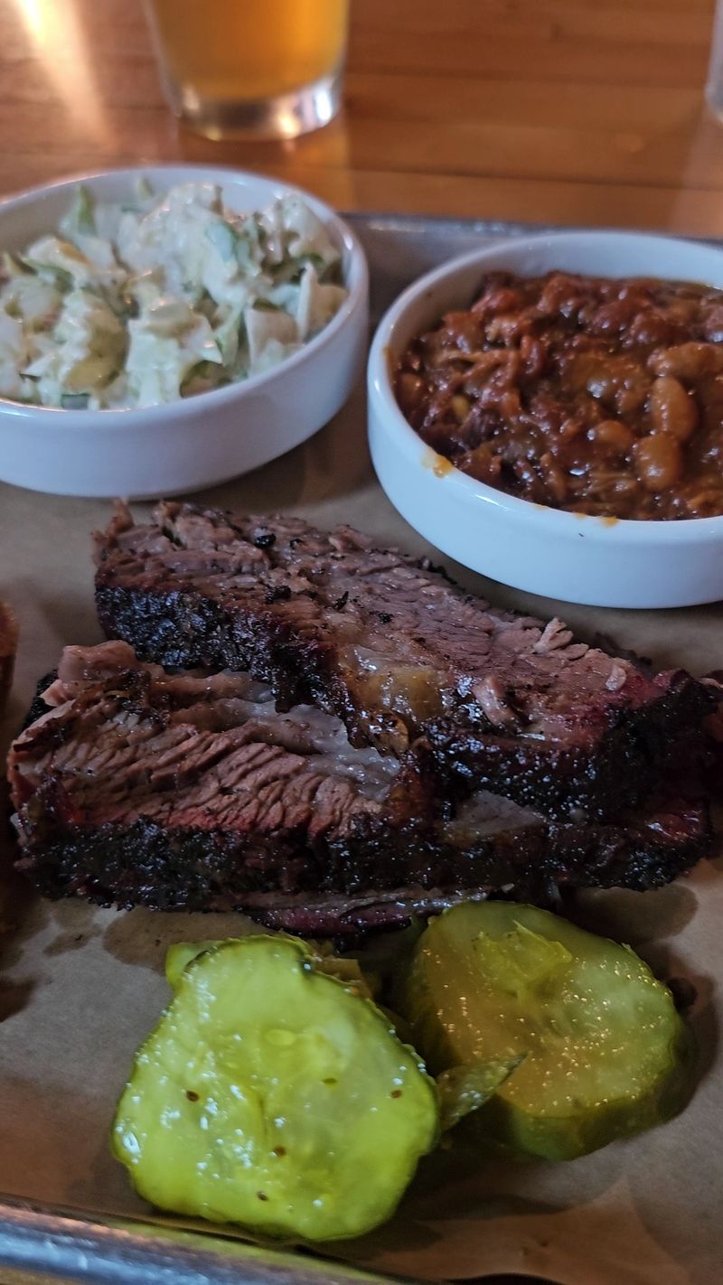Try The Brisket When You Want The Sure Thing