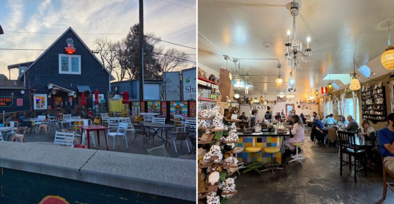 Start Your Morning Right With Huge Portions At This Lively Breakfast Spot In Downtown Flagstaff, Arizona