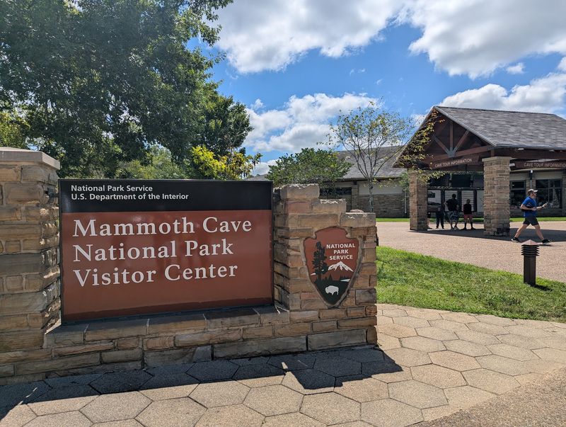 Start Your Visit At The Visitor Center