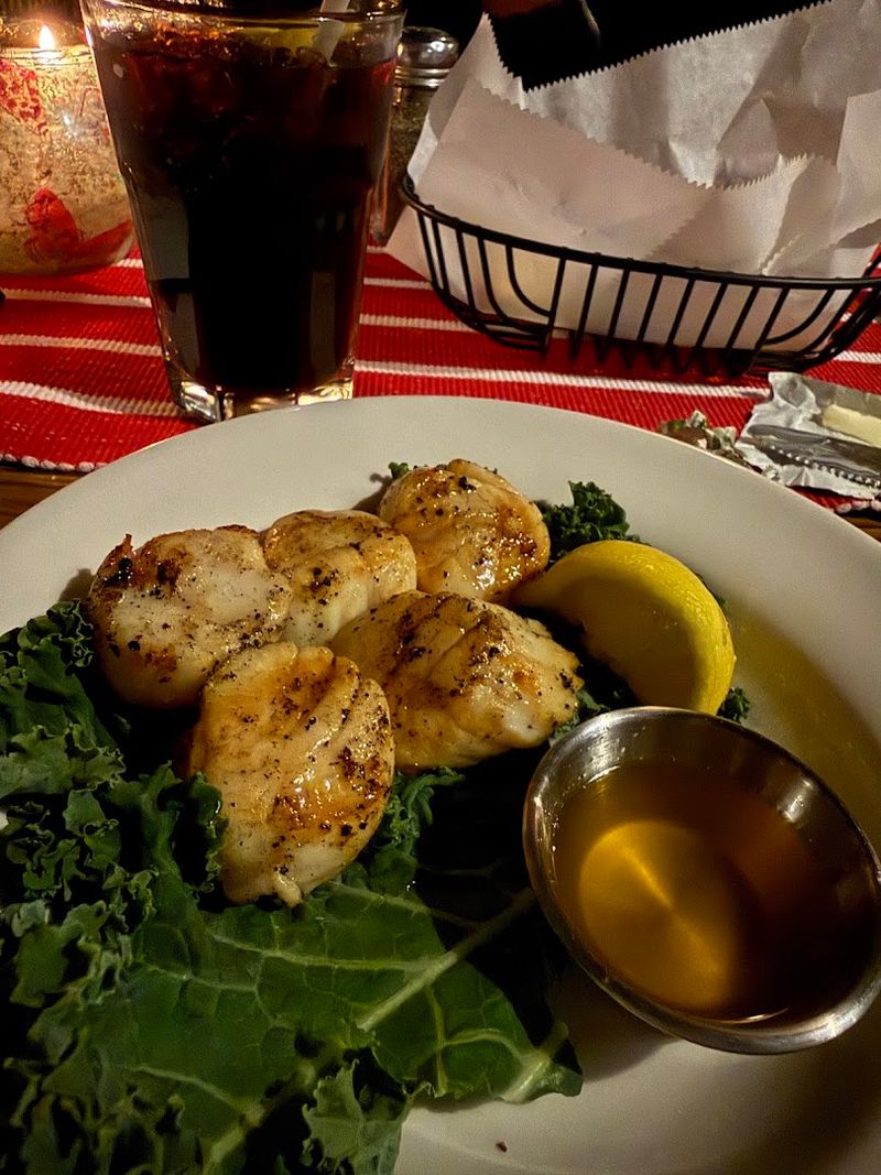 Starters Like Fried Pimento Cheese Bites And Scallops Are Worth Ordering Every Time