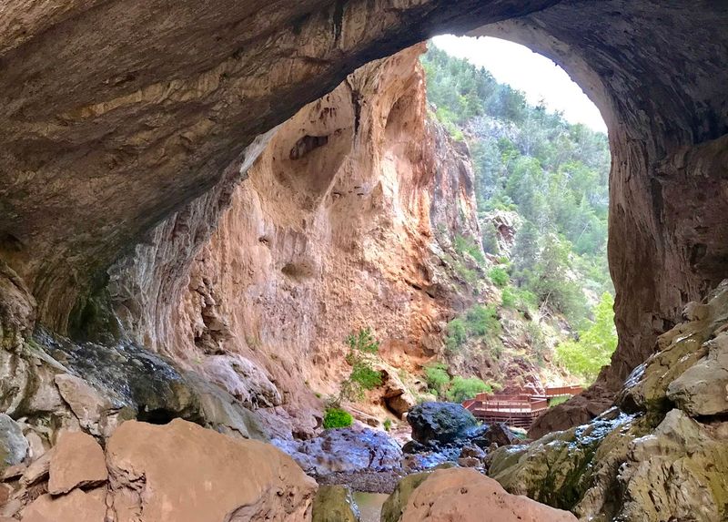 Starting on the Gowan Trail: A Dramatic Descent 