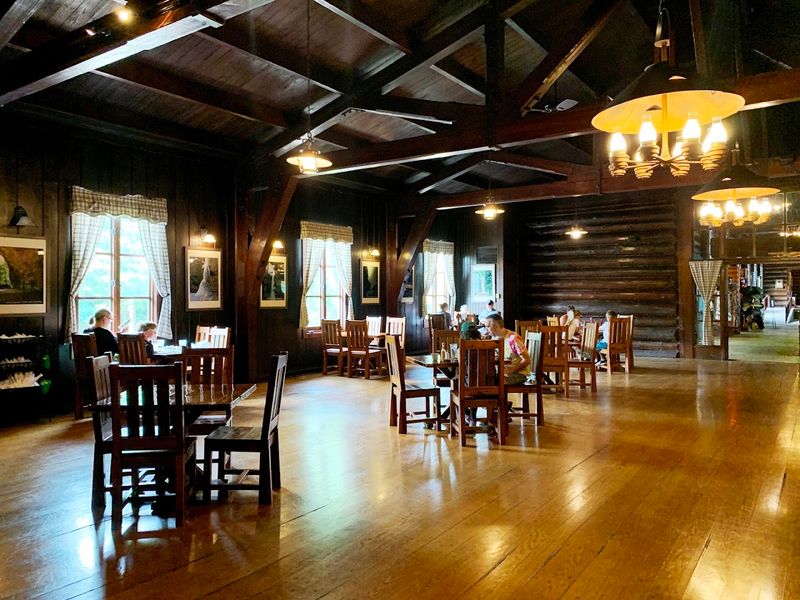 Starved Rock Lodge Restaurant, Oglesby