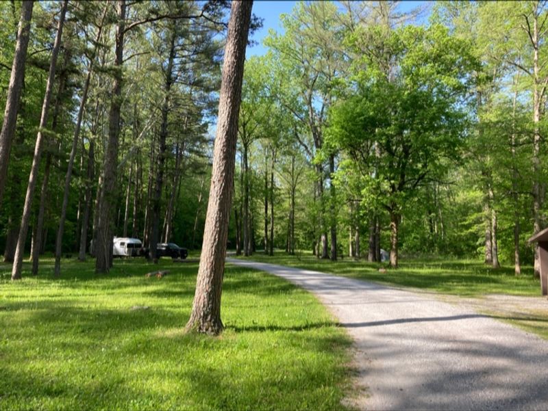 Pine Hills Campground, Wolf Lake, IL