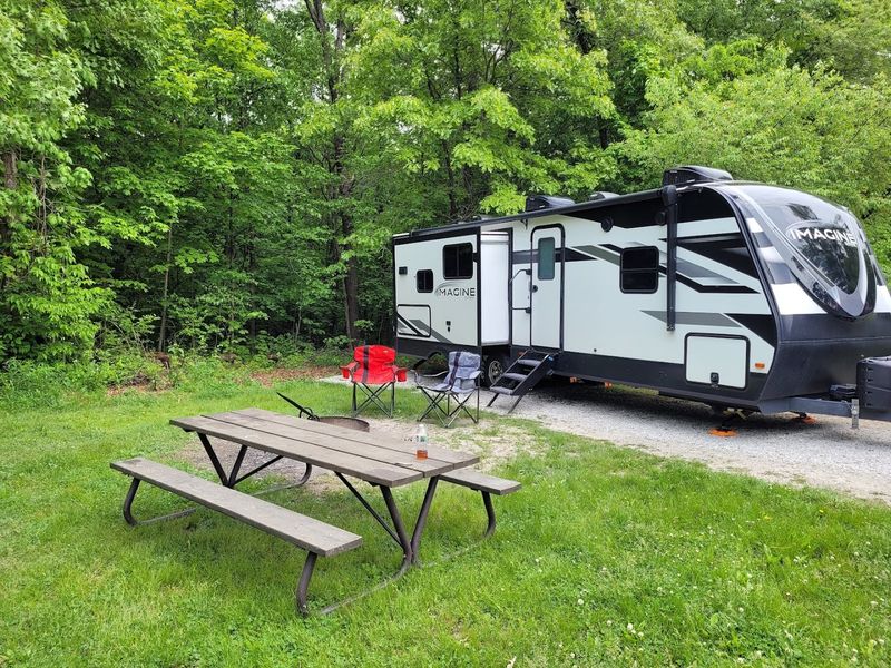 Starved Rock State Park Campground, Utica