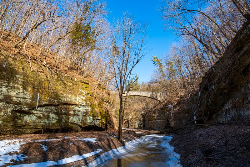 Matthiessen State Park, North Utica