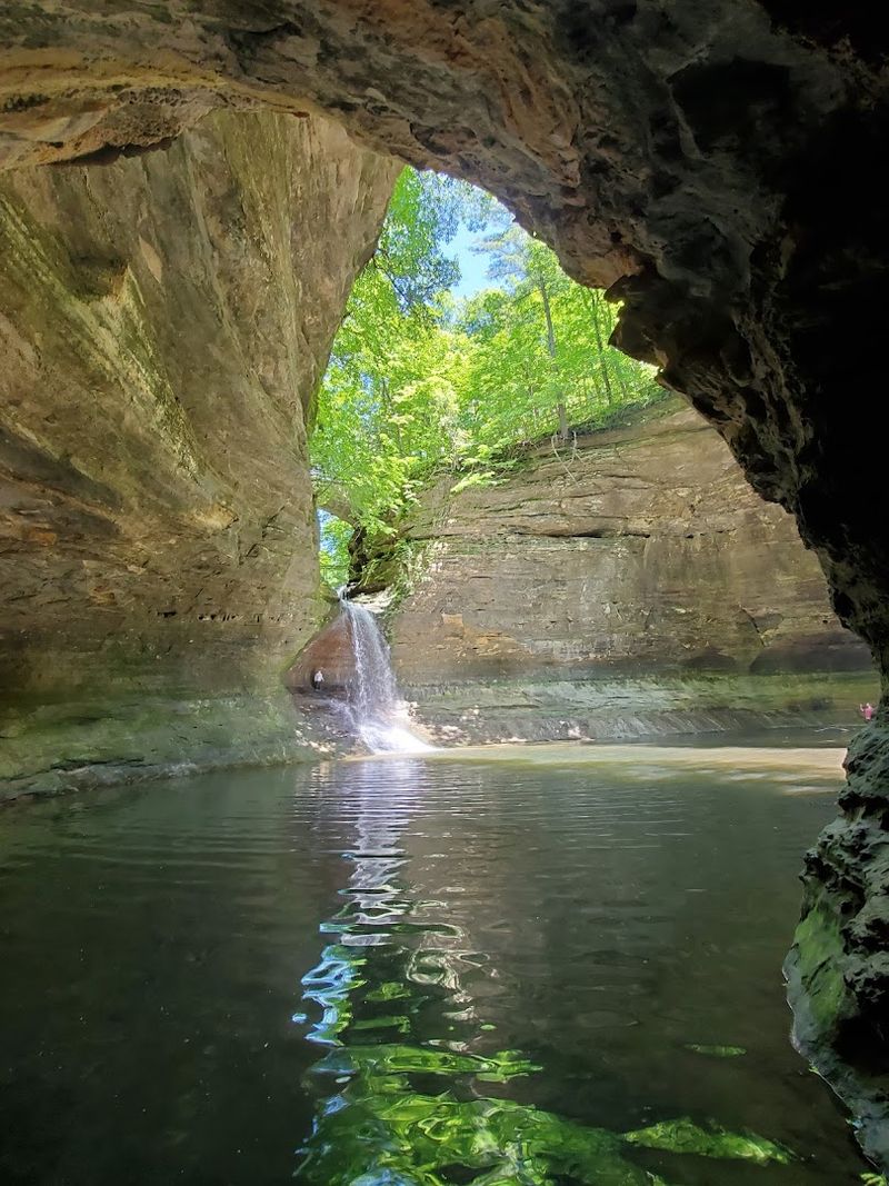 Matthiessen State Park, Oglesby Area