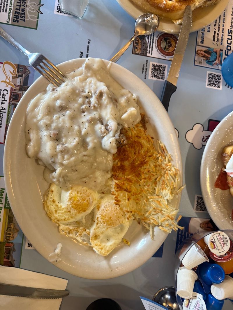 Starvin' Arvin's, Montrose