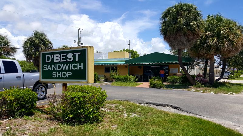 D’Best Sandwich Shop, 5201 N Dixie Hwy, Boca Raton