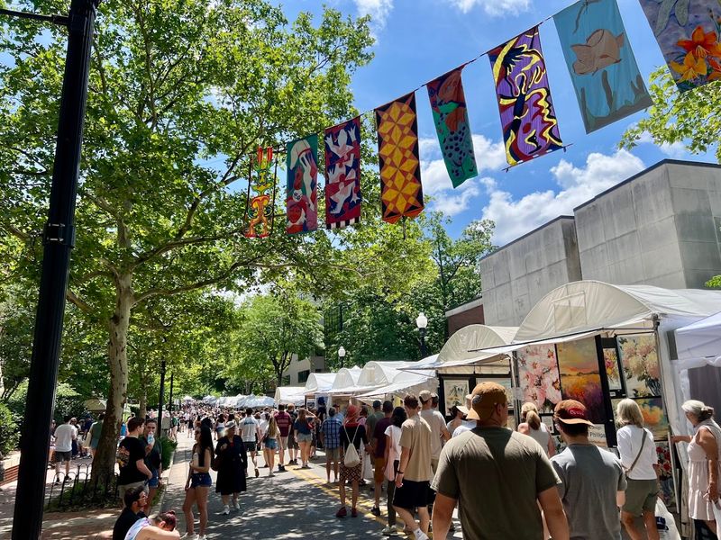 State College, Pennsylvania, Central Pennsylvania Festival of the Arts, July 8–12, 2026