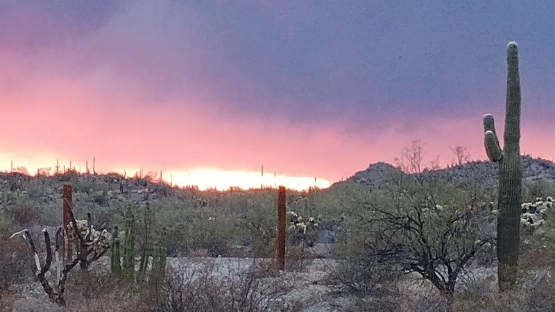 State Route 85, Crater Range North Of Ajo, Arizona