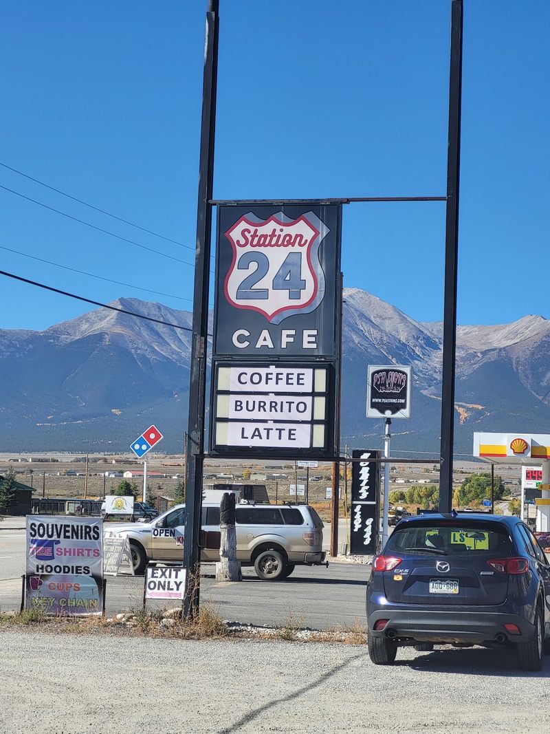 Station 24 Cafe, Buena Vista