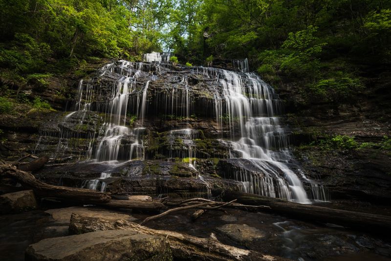 Station Cove Falls, Oconee Station