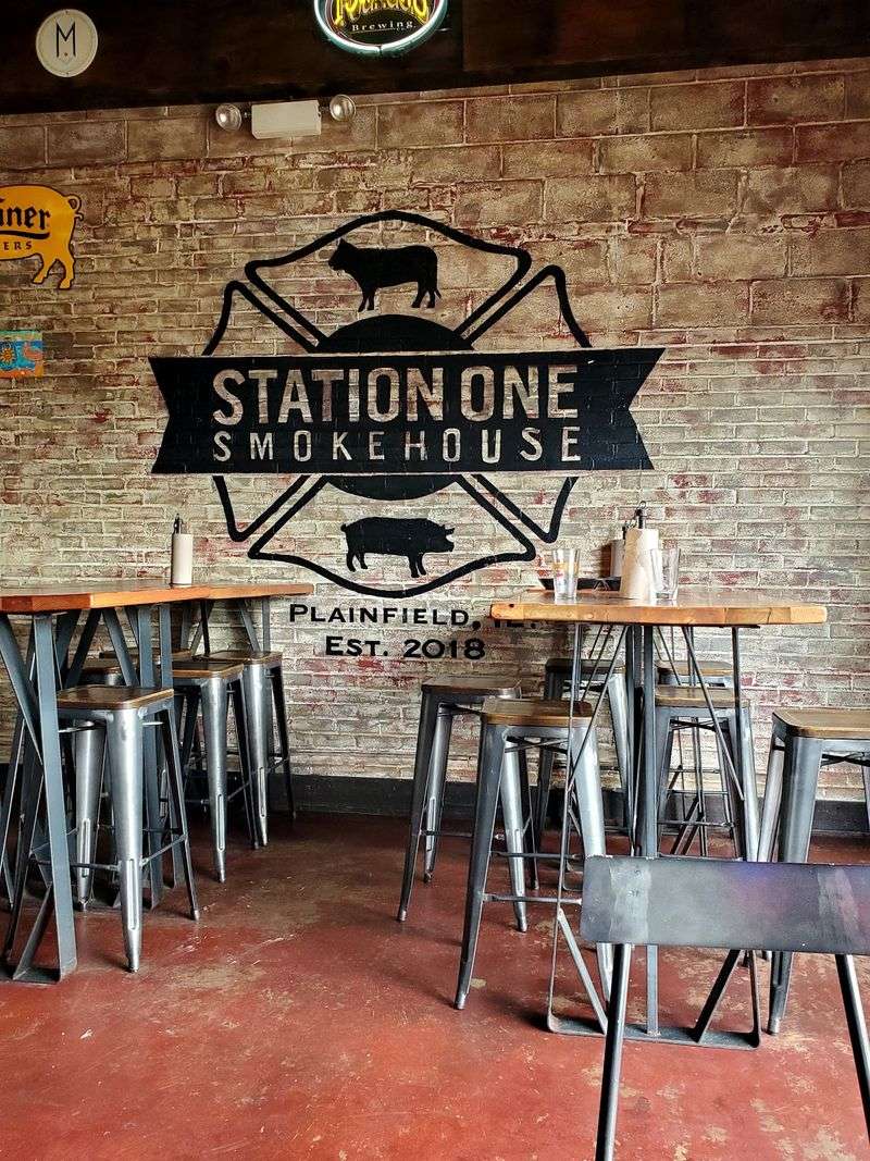 Station One Smokehouse, Plainfield Station One Smokehouse, Plainfield
