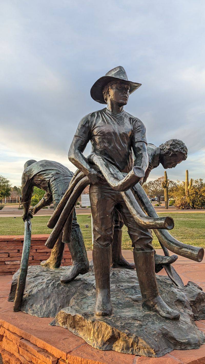 Statues, Sculptures, And Formal Trails To Follow