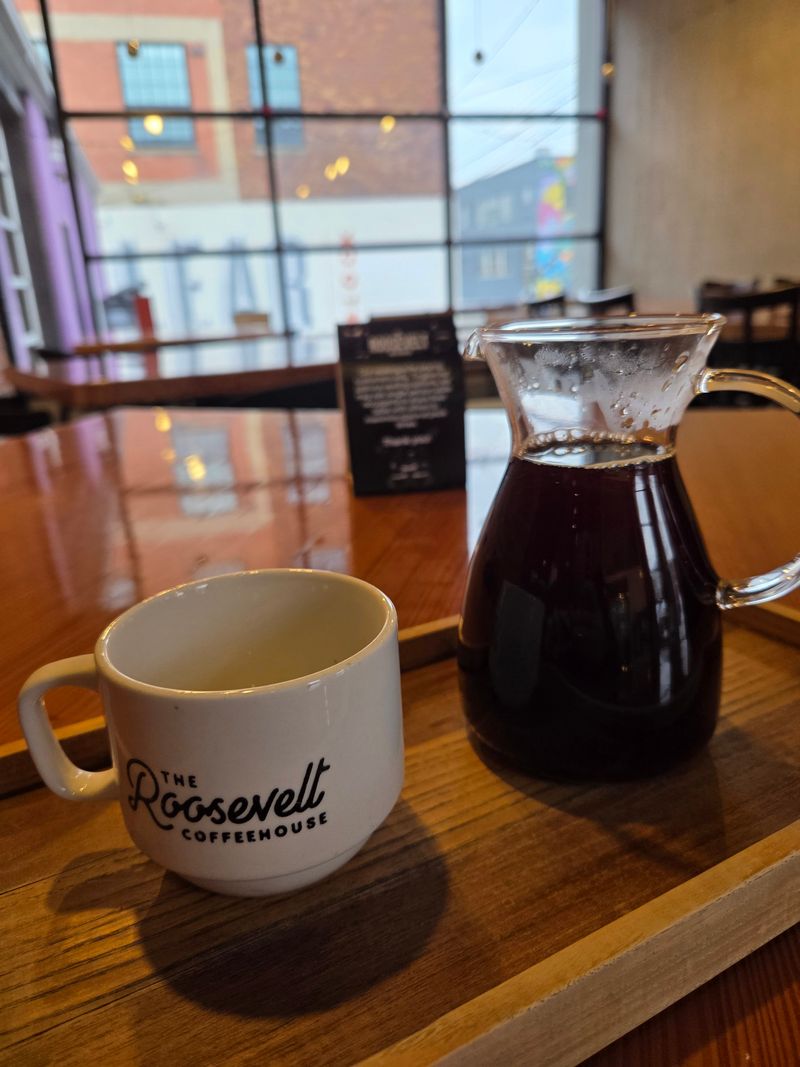 The Roosevelt Coffeehouse – Columbus