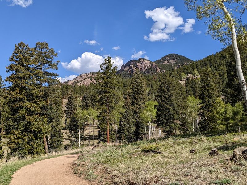 Staunton Ranch Trail, Staunton State Park, Pine Staunton Ranch Trail, Staunton State Park, Pine