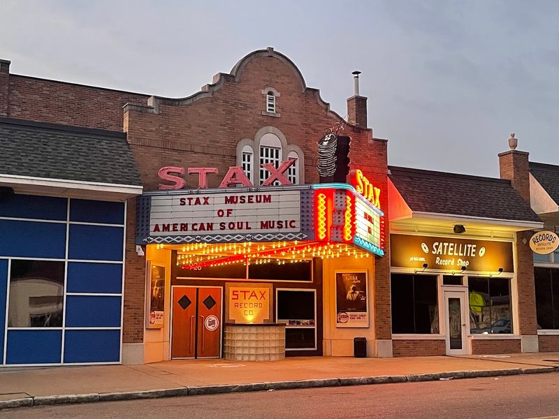 Stax Museum Of American Soul Music Stax Museum Of American Soul Music