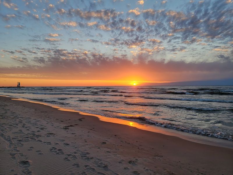 Stay For Sunset And Watch The Scale Change