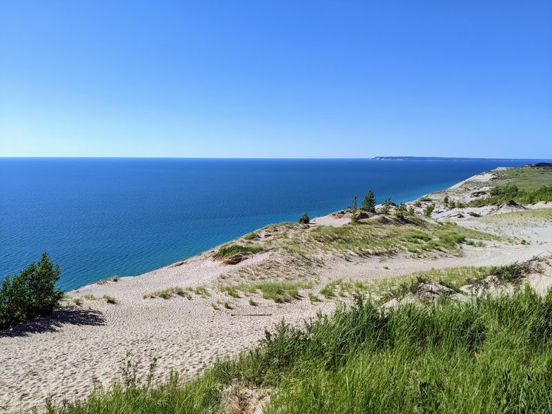 Notice How The Dunes Keep Changing Your Sense Of Distance