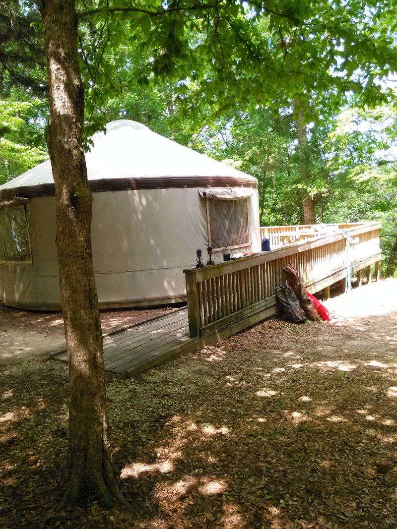 Stay In A Unique Yurt