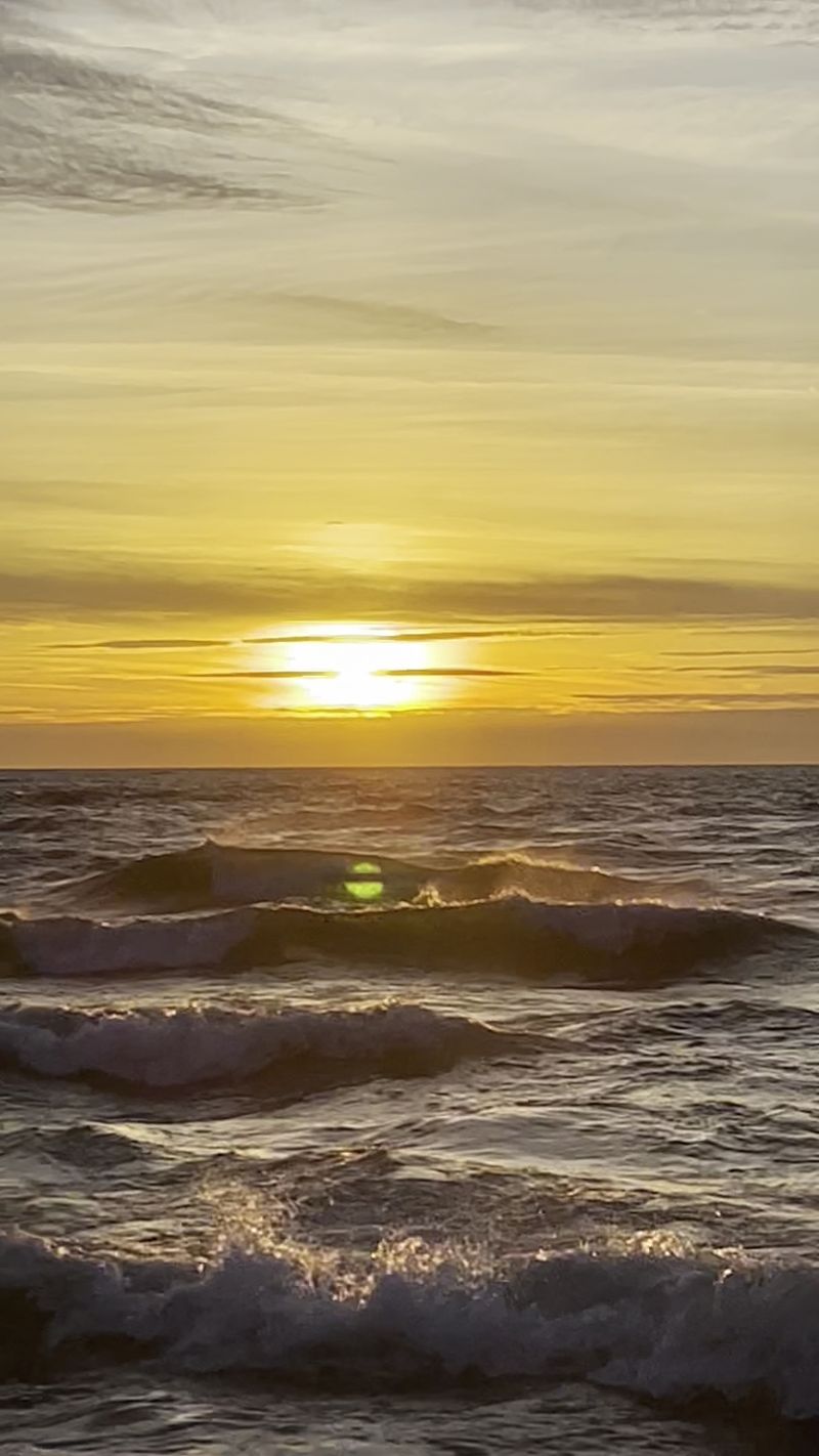 Stay Late For The Sunset And Quiet