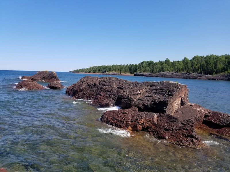 Explore The Rocky Shoreline With Patience