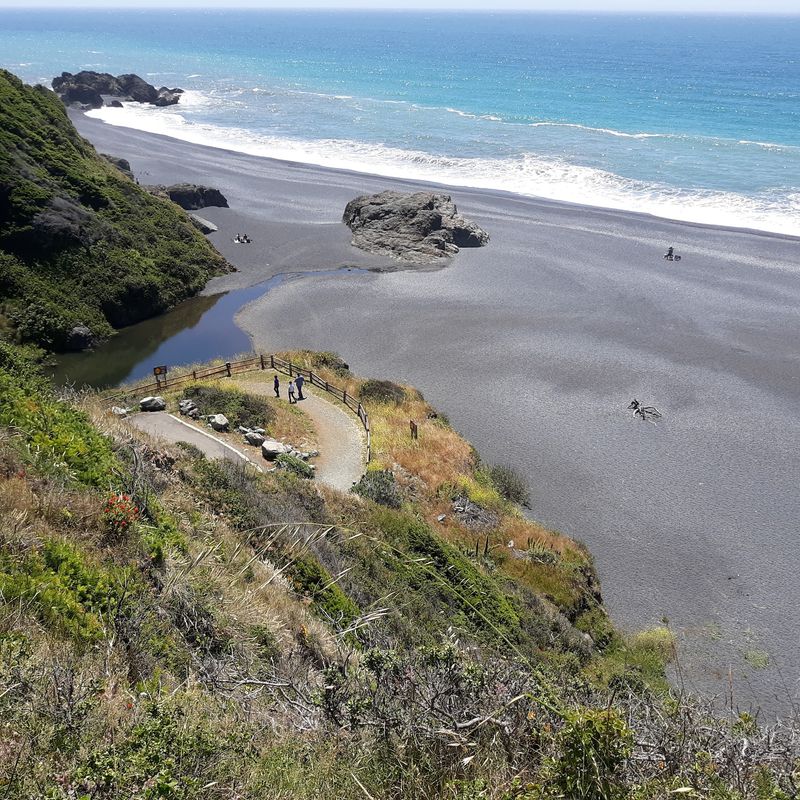 Staying Safe At This Wild Beach