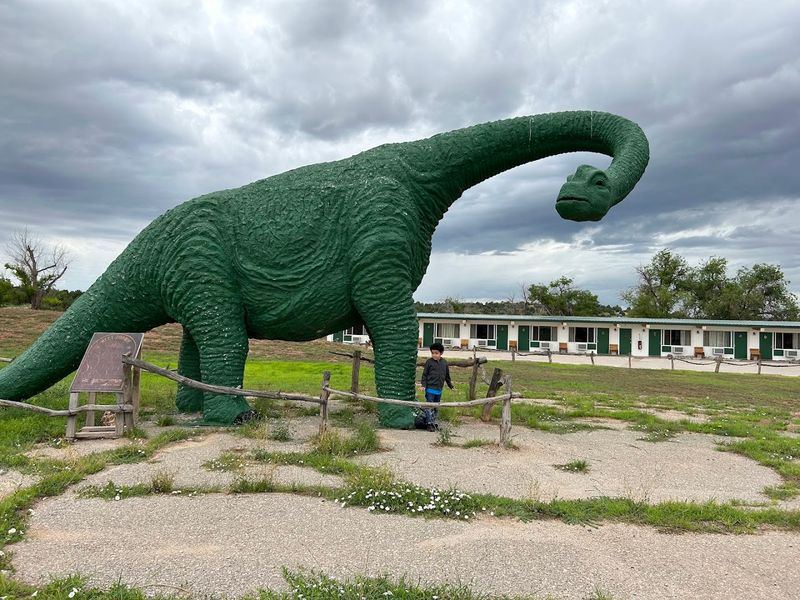 Staying The Night At The Retro Route 66 Inn Staying The Night At The Retro Route 66 Inn