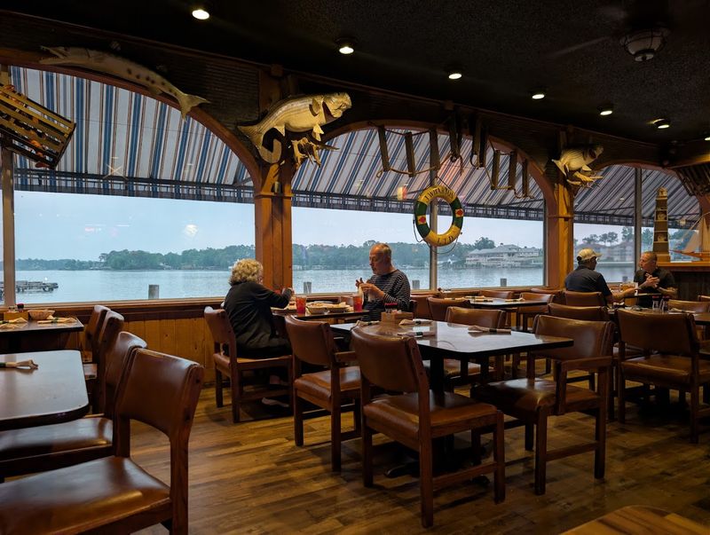 Steady Stream Of Loyal Regulars Year Round