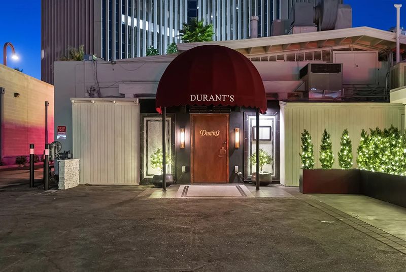 Durant's Steakhouse - Phoenix