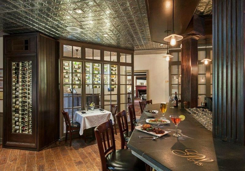 Multiple Dining Spaces Mean Your Valentine's Dinner Feels Private
