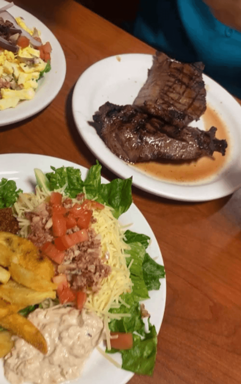 Steak Cooked Right In Front Of You Steak Cooked Right In Front Of You