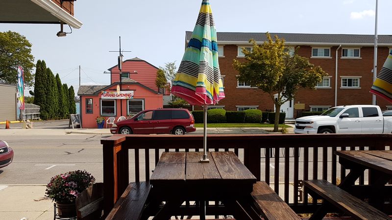 Riverfront Vibe And Seating