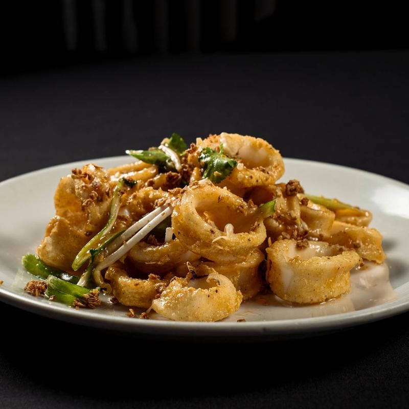 Surprising Calamari with Unique Flavors