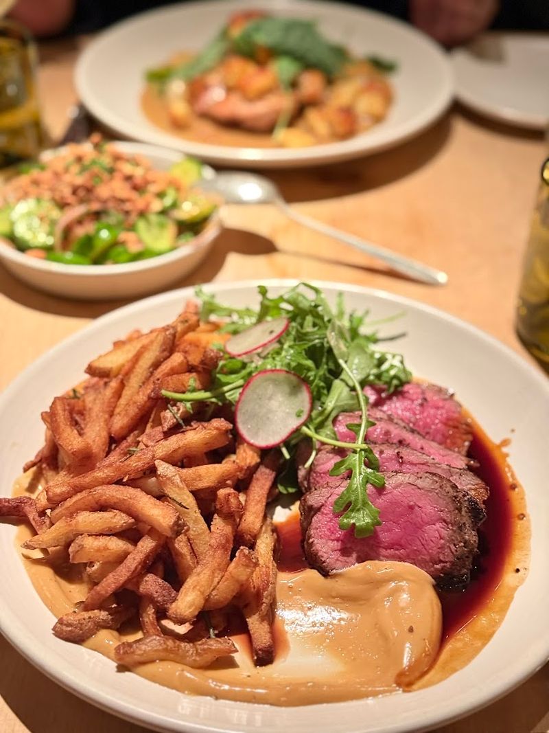 Steak Frites Done With Real Intention