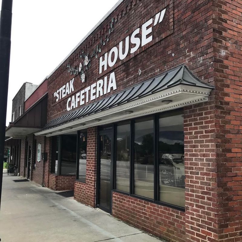Steak House Cafeteria, Walhalla
