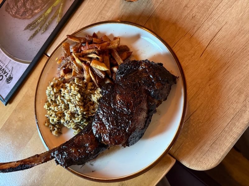 Steak Is the Star, And The Menu Knows It