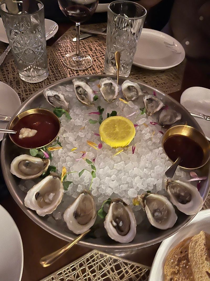 The Raw Bar and Seafood Menu Deserve Equal Attention