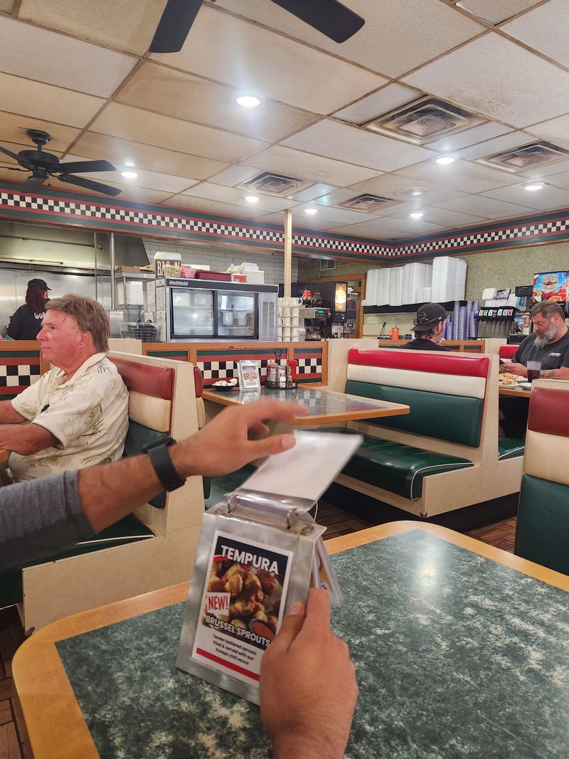 Hash Browns And The Counter Seat