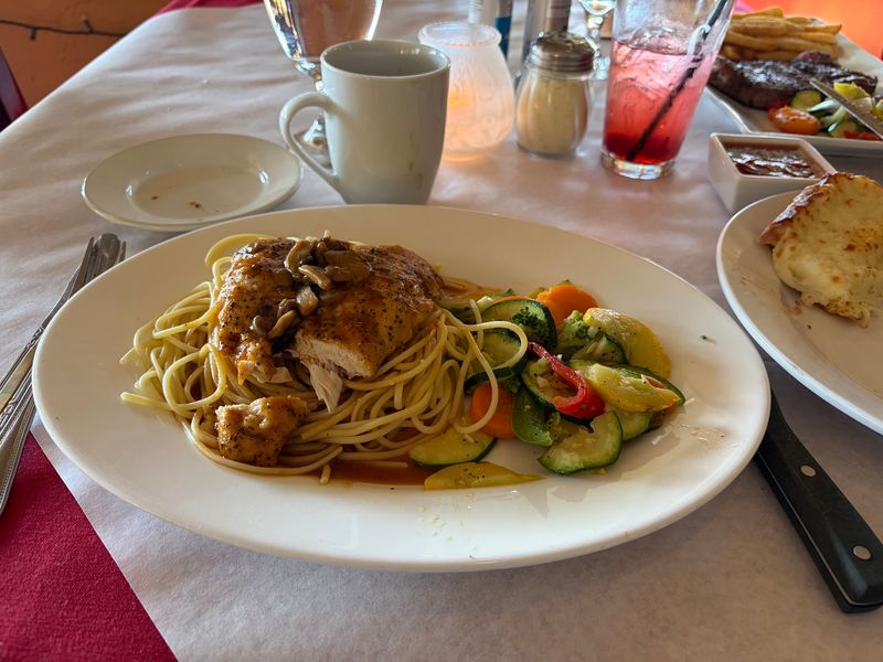 Steak, Seafood, and Ribs Crash the Italian Party