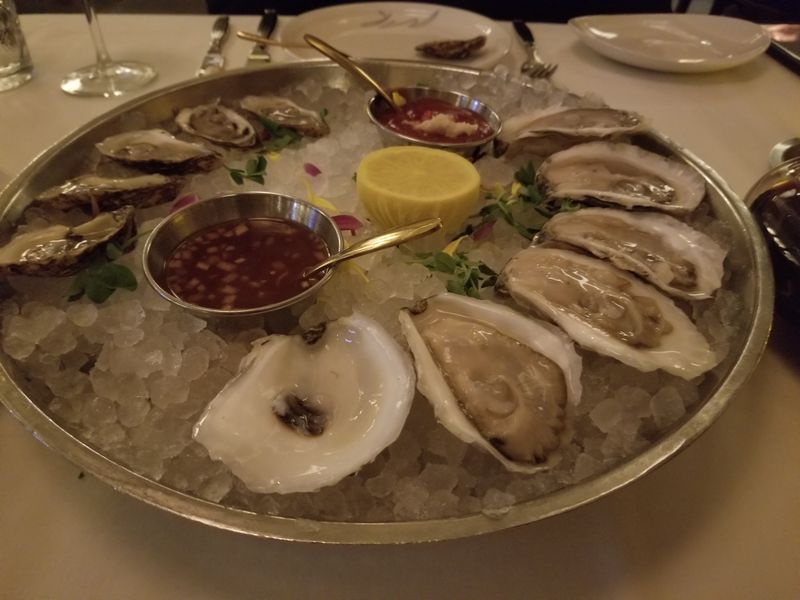 Raw Bar Offerings That Shine Year-Round